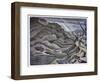 Year of Our Lord 1917, British Artists at the Front, Continuation of the Western Front, Nash, 1918-Paul Nash-Framed Giclee Print