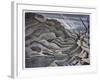 Year of Our Lord 1917, British Artists at the Front, Continuation of the Western Front, Nash, 1918-Paul Nash-Framed Giclee Print