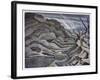 Year of Our Lord 1917, British Artists at the Front, Continuation of the Western Front, Nash, 1918-Paul Nash-Framed Giclee Print