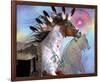 Year of the Bear Horse-null-Framed Premium Giclee Print