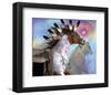 Year of the Bear Horse-null-Framed Art Print