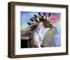 Year of the Bear Horse-null-Framed Art Print