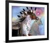 Year of the Bear Horse-null-Framed Art Print