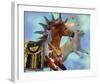 Year of the Cougar Horse-null-Framed Art Print