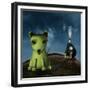 Year of the Dog-Carrie Webster-Framed Giclee Print
