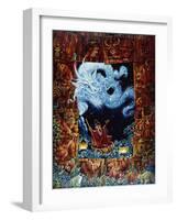 Year of the Dragon (2000)-Bill Bell-Framed Giclee Print