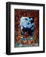 Year of the Dragon (2000)-Bill Bell-Framed Premium Giclee Print