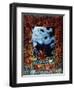 Year of the Dragon (2000)-Bill Bell-Framed Premium Giclee Print