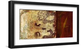 Year of the Dragon-Joannoo-Framed Art Print