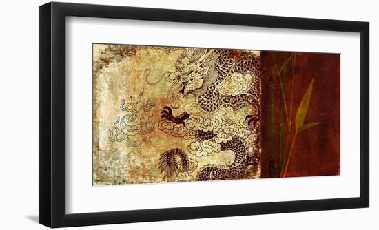 Year of the Dragon-Joannoo-Framed Art Print