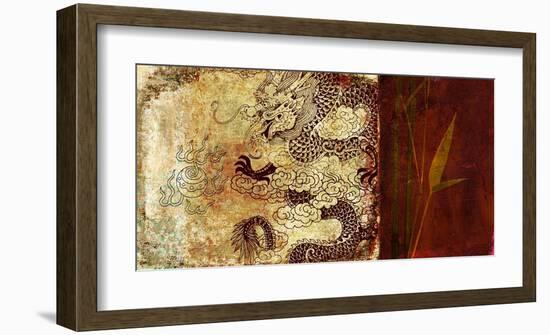 Year of the Dragon-Joannoo-Framed Art Print