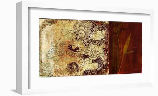 Year of the Dragon-Joannoo-Framed Art Print
