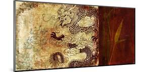 Year of the Dragon-Joannoo-Mounted Art Print