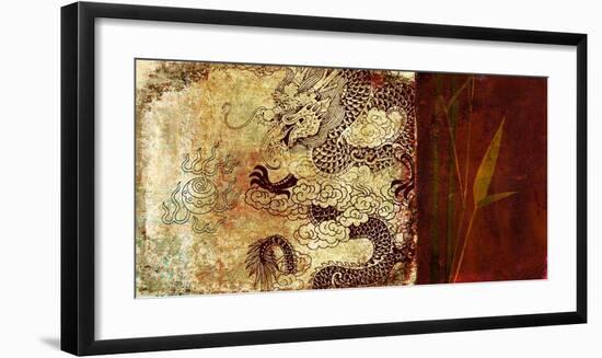 Year of the Dragon-Joannoo-Framed Art Print