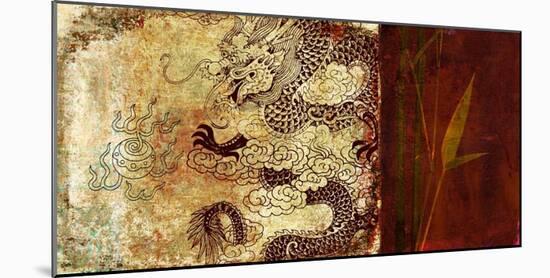 Year of the Dragon-Joannoo-Mounted Art Print