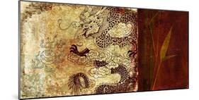 Year of the Dragon-Joannoo-Mounted Art Print