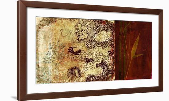 Year of the Dragon-Joannoo-Framed Art Print