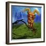 Year of the Dragon-Carrie Webster-Framed Giclee Print