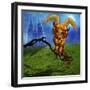 Year of the Dragon-Carrie Webster-Framed Giclee Print