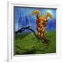 Year of the Dragon-Carrie Webster-Framed Giclee Print