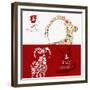 Year of the Goat - 2015 Icons-cienpies-Framed Premium Giclee Print