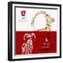 Year of the Goat - 2015 Icons-cienpies-Framed Premium Giclee Print
