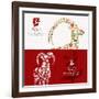 Year of the Goat - 2015 Icons-cienpies-Framed Art Print