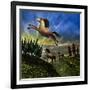 Year of the Horse-Carrie Webster-Framed Giclee Print