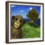 Year of the Monkey-Carrie Webster-Framed Giclee Print