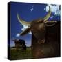 Year of the Ox-Carrie Webster-Stretched Canvas