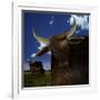 Year of the Ox-Carrie Webster-Framed Giclee Print