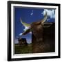 Year of the Ox-Carrie Webster-Framed Giclee Print