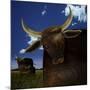 Year of the Ox-Carrie Webster-Mounted Giclee Print