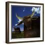 Year of the Ox-Carrie Webster-Framed Giclee Print