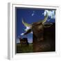 Year of the Ox-Carrie Webster-Framed Giclee Print