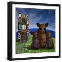 Year of the Rat-Carrie Webster-Framed Giclee Print