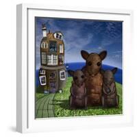 Year of the Rat-Carrie Webster-Framed Giclee Print