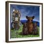 Year of the Rat-Carrie Webster-Framed Giclee Print