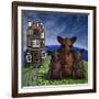 Year of the Rat-Carrie Webster-Framed Giclee Print