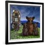 Year of the Rat-Carrie Webster-Framed Giclee Print