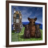 Year of the Rat-Carrie Webster-Framed Giclee Print