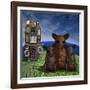 Year of the Rat-Carrie Webster-Framed Giclee Print