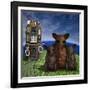 Year of the Rat-Carrie Webster-Framed Giclee Print