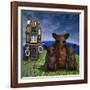 Year of the Rat-Carrie Webster-Framed Giclee Print