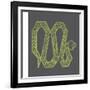 Year of the Snake-null-Framed Giclee Print