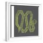 Year of the Snake-null-Framed Giclee Print