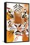 Year Of The Tiger-Trends International-Framed Stretched Canvas