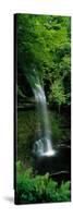 Yeats Waterfall Glencar Co Sligoeire Ireland-null-Stretched Canvas