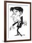 Yeats-Gary Brown-Framed Giclee Print