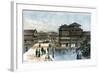 Yebisu Bashi, Osaka, Japan, 1891-A Forsyth-Framed Giclee Print